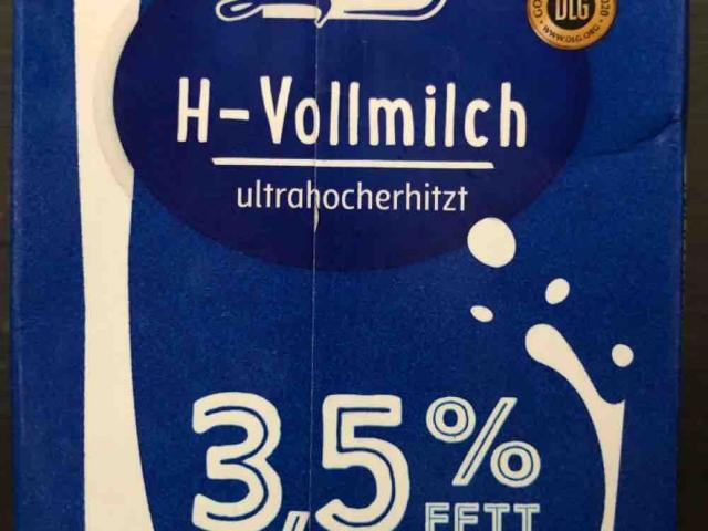 H-Vollmilch, Milch 3,5% von Niicaa | Hochgeladen von: Niicaa