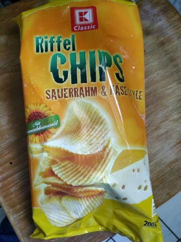 Riffelchips Sauerrahm & Käse von hemapi | Hochgeladen von: hemapi