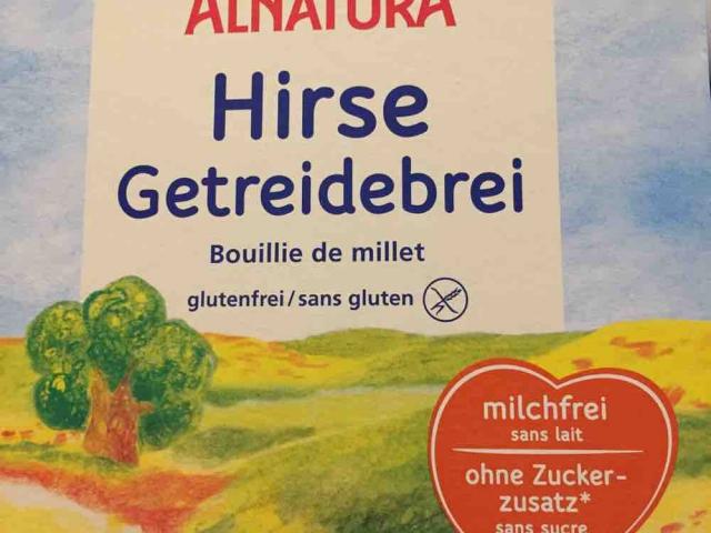 Hirse Getreidebrei, mit Milch von Nockal89 | Hochgeladen von: Nockal89