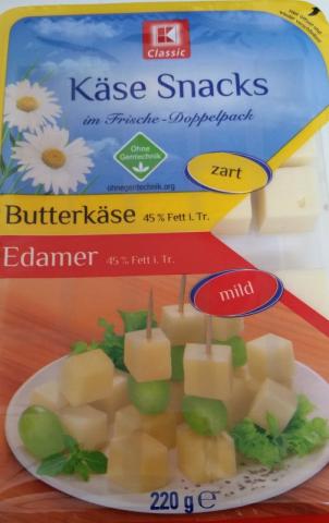 Käse Snacks, Butterkäse Edamer | Hochgeladen von: MaoDelinSc
