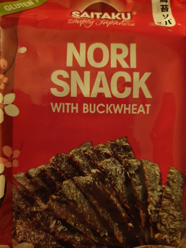 Nori Snack with Buckwheat von Annki87 | Hochgeladen von: Annki87