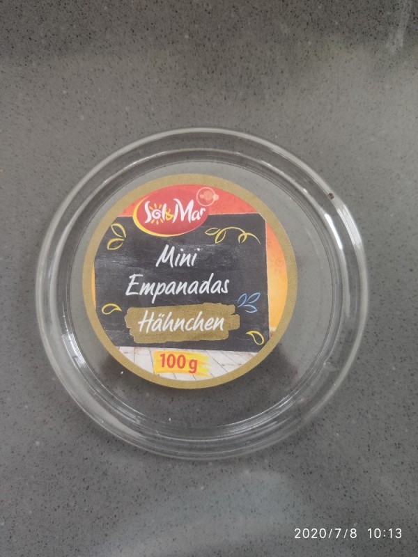 Mini Empanadas, Hähnchen von Gesch | Hochgeladen von: Gesch