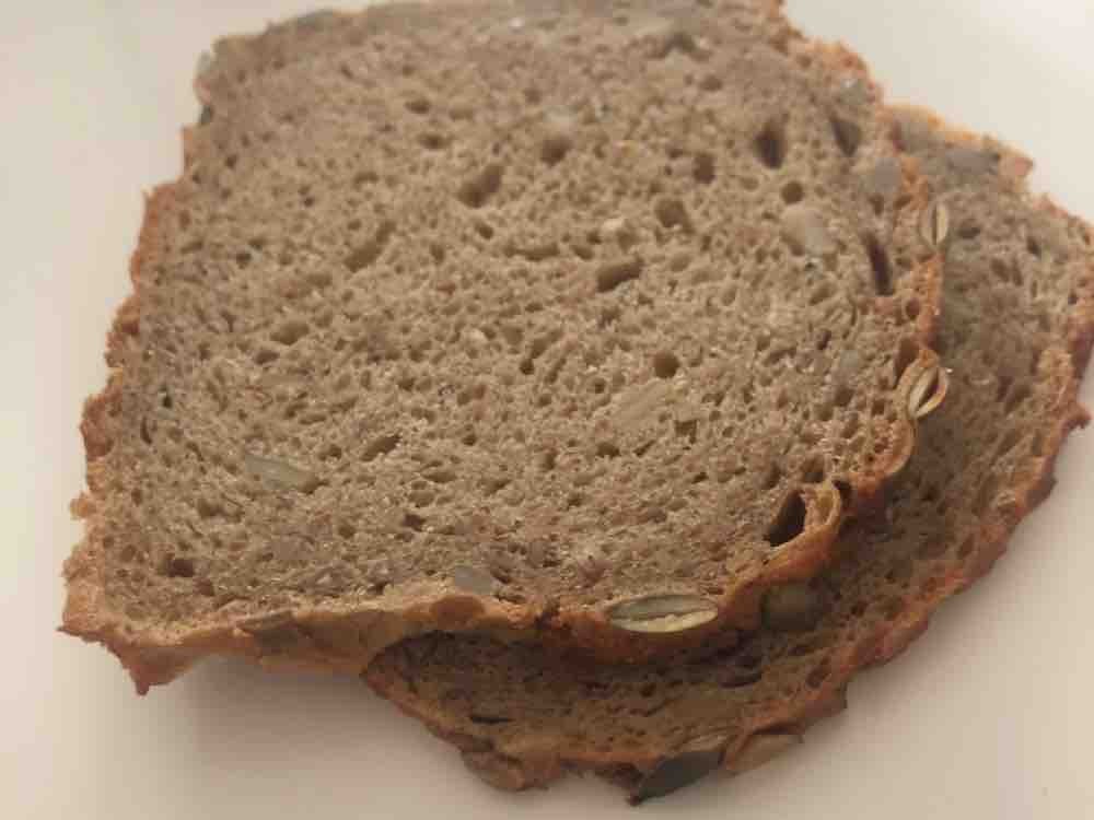 Kürbiskern-Brot, Roggen, mit Kernen von saskiarkl | Hochgeladen von: saskiarkl