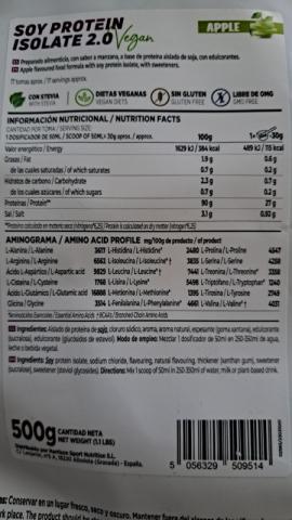 Soy Protein Isolate 2.0, Apple von Arvid Beck | Hochgeladen von: Arvid Beck