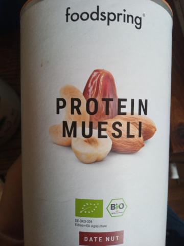 Protein muesli, Date Nut by Tokki | Uploaded by: Tokki