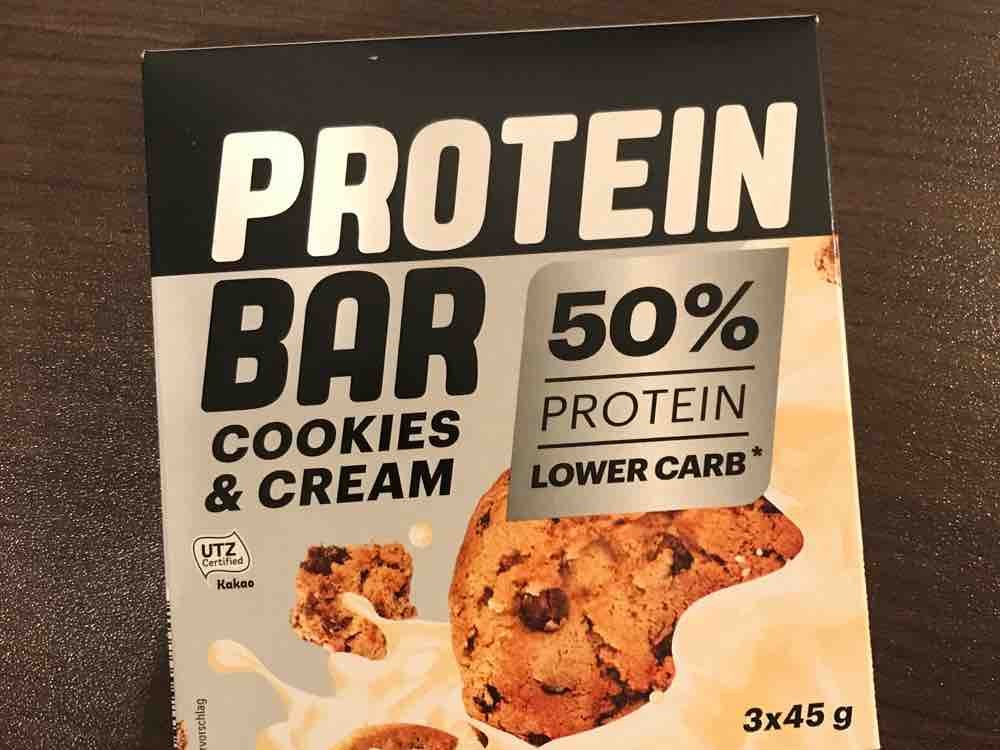 Protein Bar, Cookies & Cream von marenha | Hochgeladen von: marenha