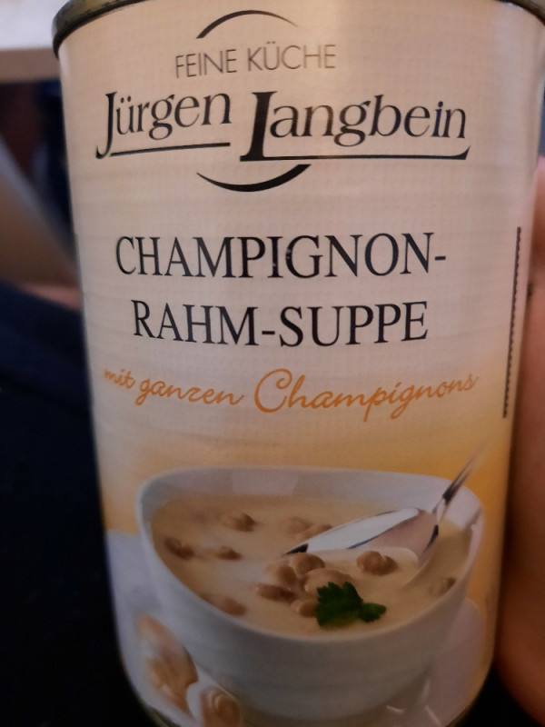 Champignon Rahmsuppe von raisadonin210 | Hochgeladen von: raisadonin210