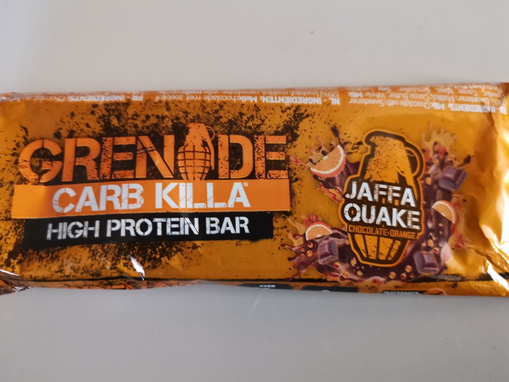 Carb Killa High Protein Bar, Jaffa Quake von watatsumi | Hochgeladen von: watatsumi