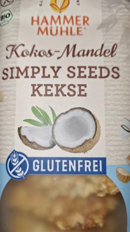 Simply Seeds Kekse, Kokos-Mandel glutenfrei vegan by EnKay | Hochgeladen von: EnKay