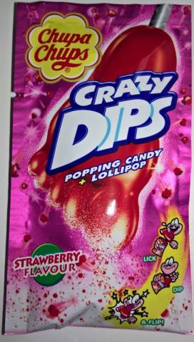 crazy dips, strawberry flavour | Hochgeladen von: wertzui