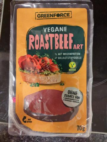 Vegane Roastbeef Art von gorko3000 | Hochgeladen von: gorko3000