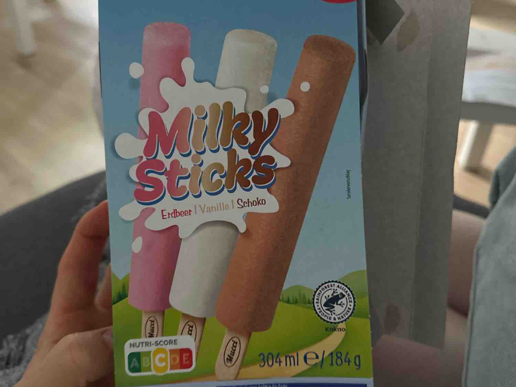 Milky Sticks, Vanille von OnnoGra | Hochgeladen von: OnnoGra