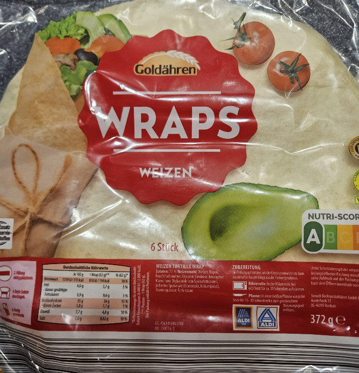 Weizen Wraps von wonerworld | Hochgeladen von: wonerworld