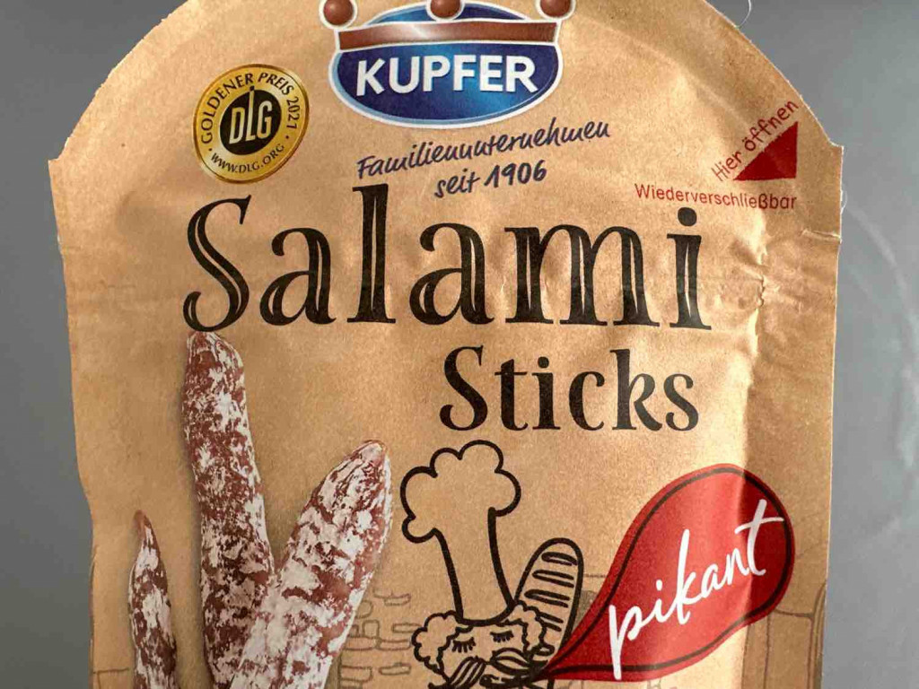 Salami Sticks pikant von Thilo74 | Hochgeladen von: Thilo74