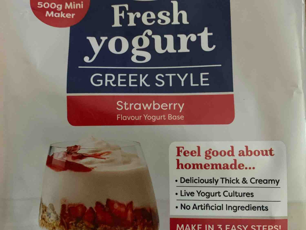 Fresh yogurt strawberry von Mafajusi | Hochgeladen von: Mafajusi