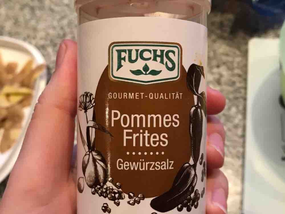 Pommes-Frites Würzsalz von Katharinakraus | Hochgeladen von: Katharinakraus
