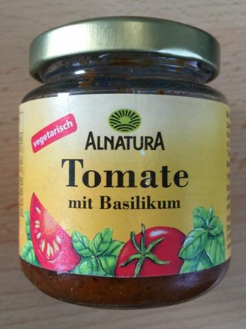 Brotaufstrich, Tomate mit Basilikum  | Hochgeladen von: wkwi