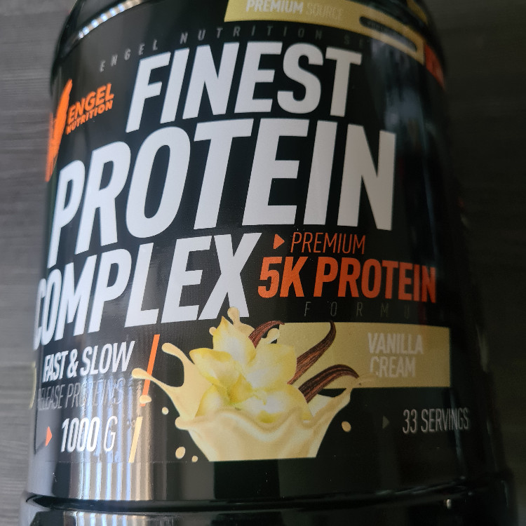 Finest Protein Complex, Vanilla Cream von montymax253 | Hochgeladen von: montymax253