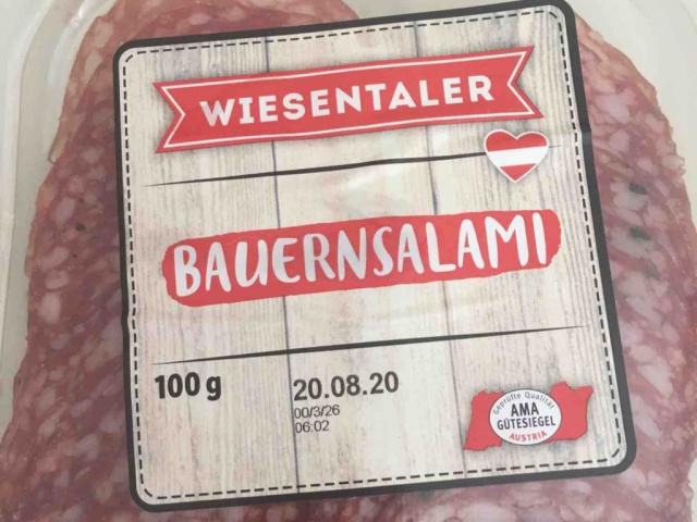 Bauernsalami von Suzumi | Hochgeladen von: Suzumi