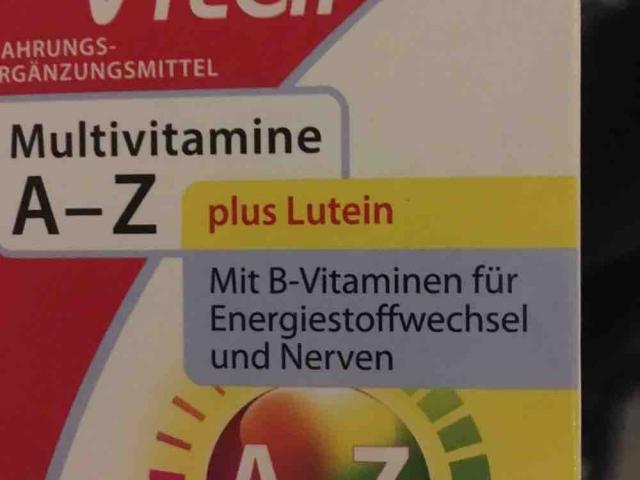 Multivitamine A-Z von daenny 20 | Hochgeladen von: daenny 20