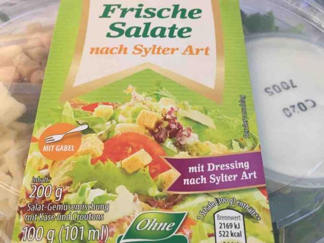 Frische Salate, nach Sylter Art von Sumsebrum78 | Hochgeladen von: Sumsebrum78