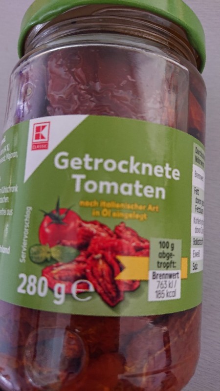 Getrocknete Tomaten in Öl eingelegt, von Kaufland von kaho | Hochgeladen von: kaho