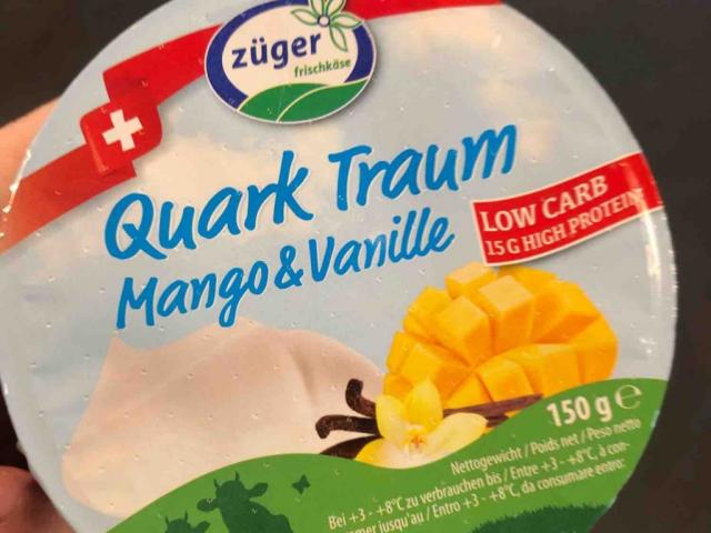 Quark Traum Mango & Vanille, Low Carb von Caatiixx3 | Hochgeladen von: Caatiixx3