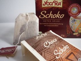 Yogi Tee, Schokolade Aztec Spice (Beutel) | Hochgeladen von: pedro42