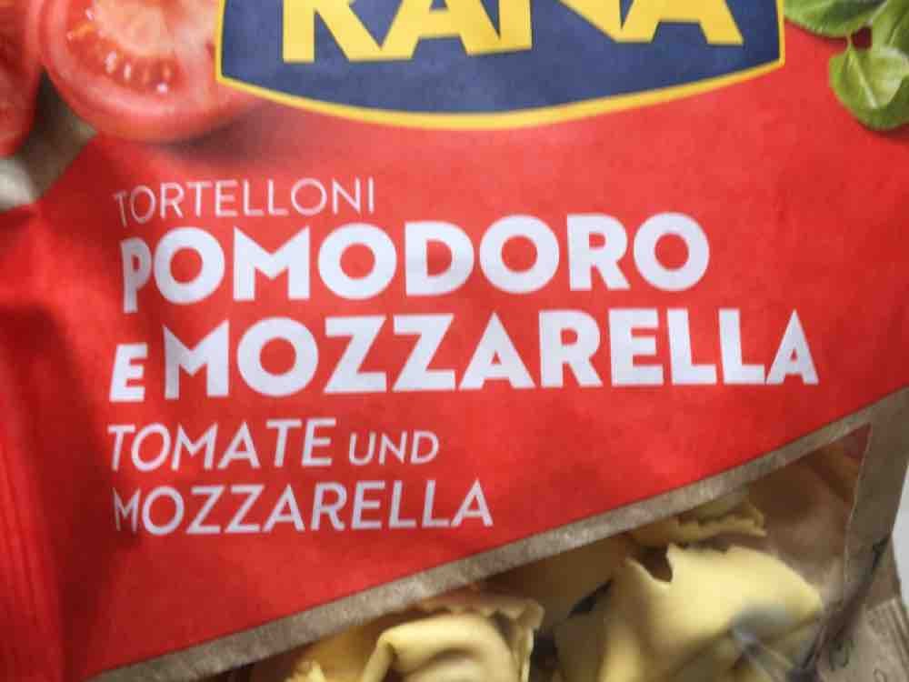 Tortelloni Pomodoro e Mozzarella, Tomate und Mozzarella von Kath | Hochgeladen von: Kathzchen