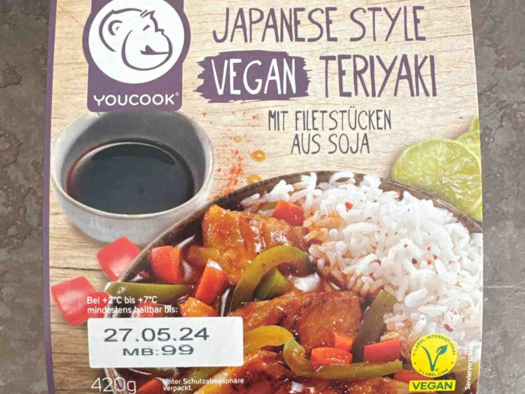 Japan Teryaki, Vegan by MiraG | Hochgeladen von: MiraG