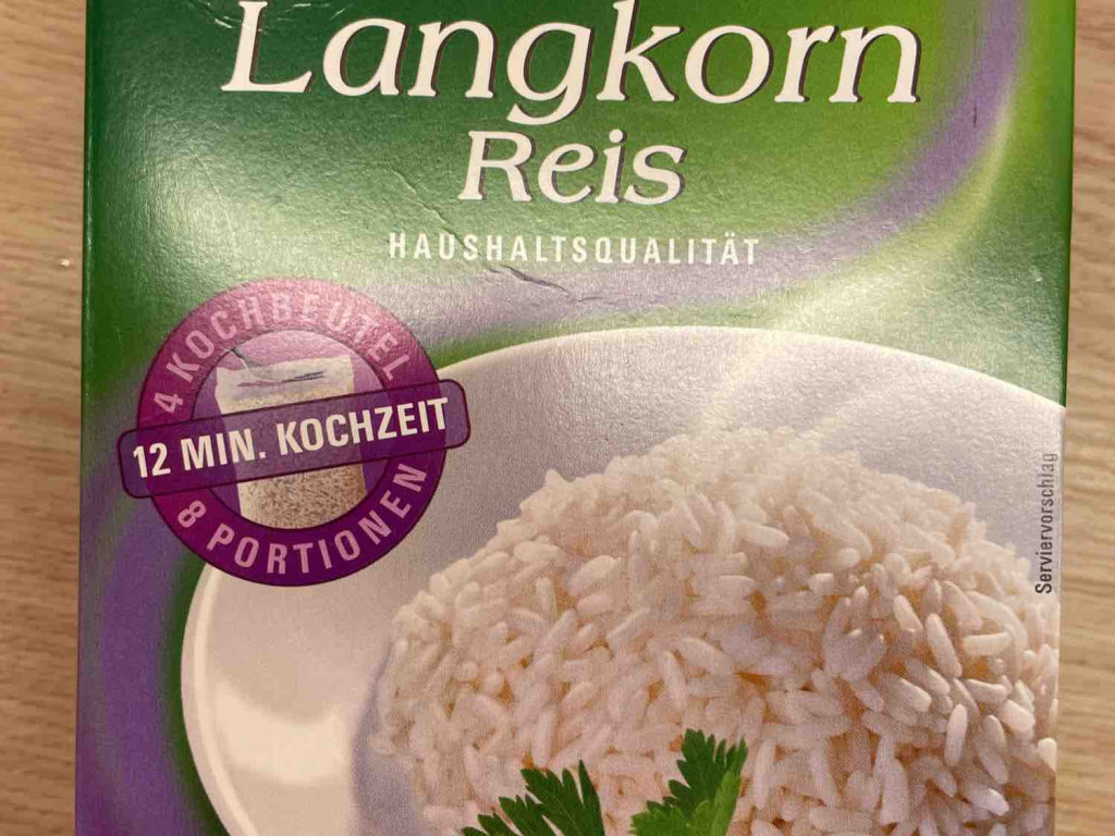 Langkorn Reis, (gekocht) von Fyouri | Hochgeladen von: Fyouri
