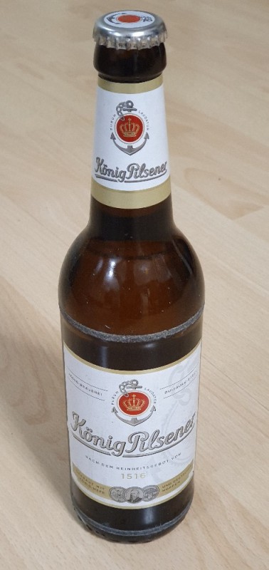 König Pilsener, 0,5 von seb.hagemann | Hochgeladen von: seb.hagemann König Pilsener, 0,5 von seb.hagemann | Hochgeladen von: seb.hagemann