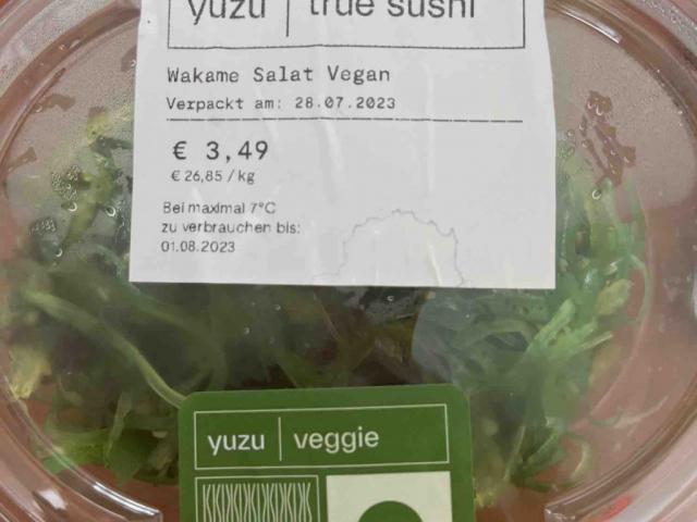 Yuzu True Sushi Wakame Salat von Malis | Hochgeladen von: Malis