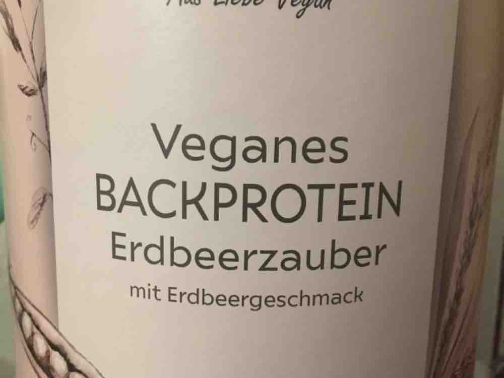 Veganes Backprotein Erdbeerzauber von Ltsgtln | Hochgeladen von: Ltsgtln