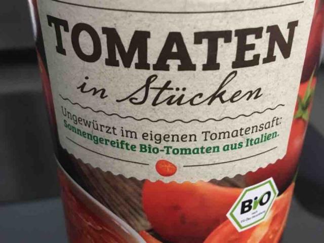 Bio Tomaten in Stücken by Pizzalover | Uploaded by: Pizzalover