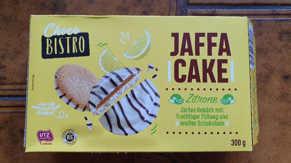 Jaffa Cake, Zitrone mit weißer Schokolade von familiebode206 | Hochgeladen von: familiebode206