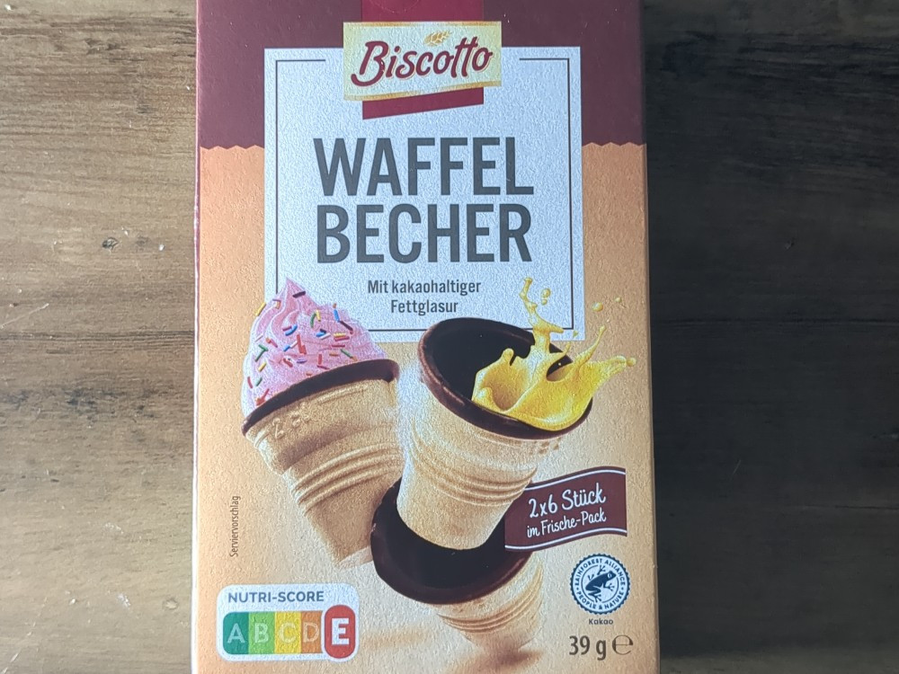 Waffelbecher von lgnt | Hochgeladen von: lgnt Waffelbecher von lgnt | Hochgeladen von: lgnt
