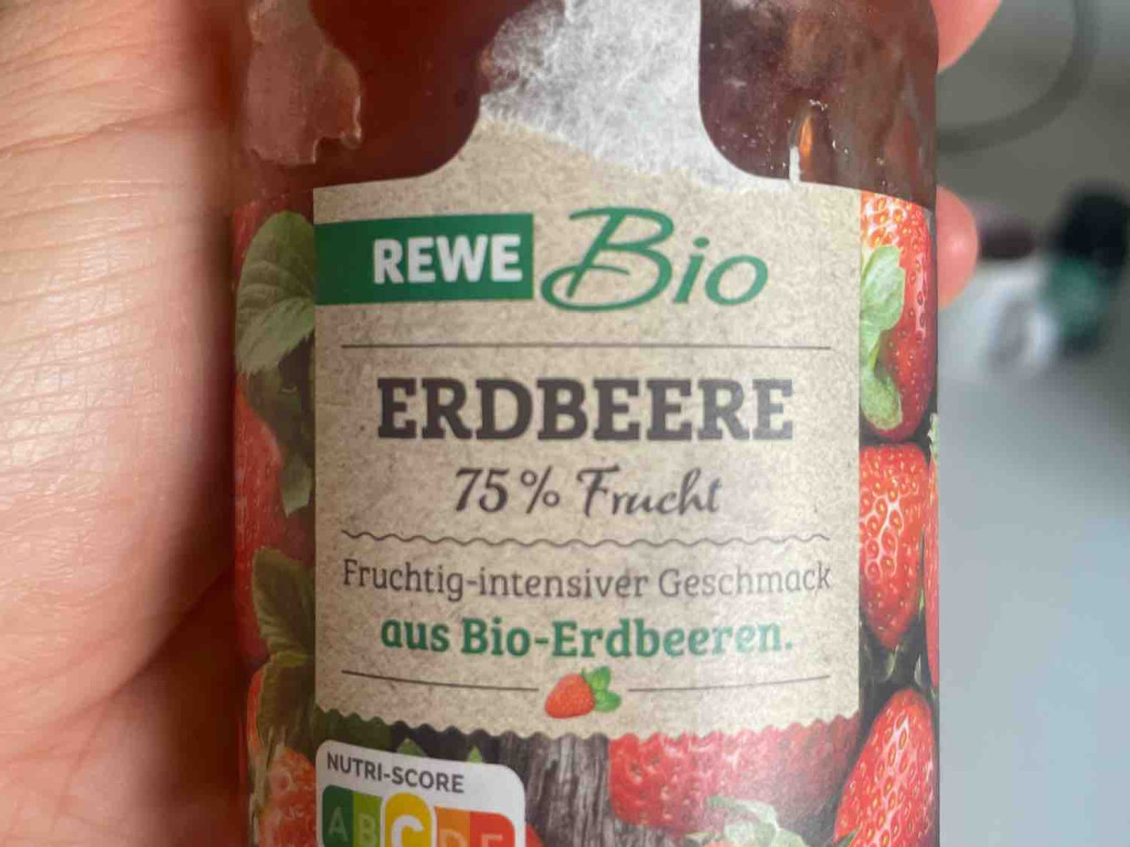 Fruchtaufstrich Erdbeere, 75% Frucht by limeade | Hochgeladen von: limeade