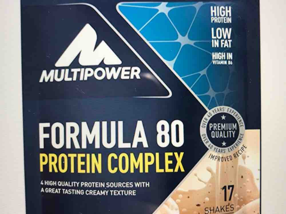 Formula 80 Protein Complex Cookies and Cream  von scarbone577 | Hochgeladen von: scarbone577