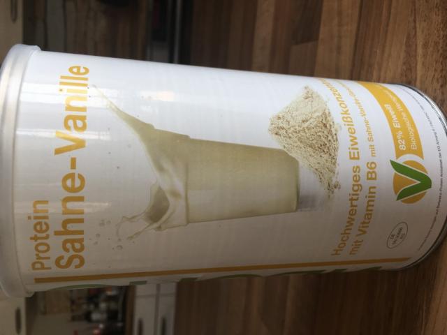 Vibono Protein Sahne-Vanille in 250 ml Milch, Sahne-Vanille | Hochgeladen von: mskiba