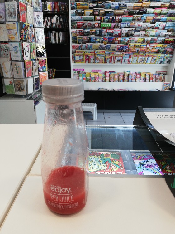 Red Juice (Cranberry, Himbeere) von goca | Hochgeladen von: goca