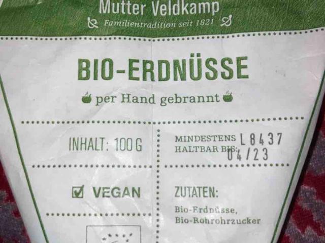 Bio-Erdnüsse, per Hand gebrannt von Insecuritate | Hochgeladen von: Insecuritate