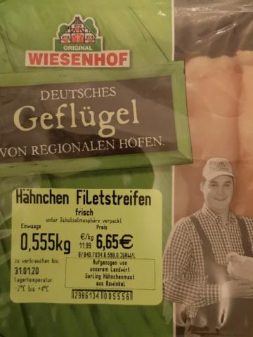 Hähnchen filetstreifen, frisch von slwscd | Hochgeladen von: slwscd