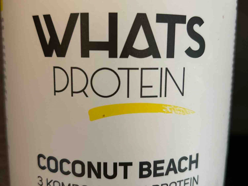 What’s Protein, Coconut Beach von karki85698 | Hochgeladen von: karki85698