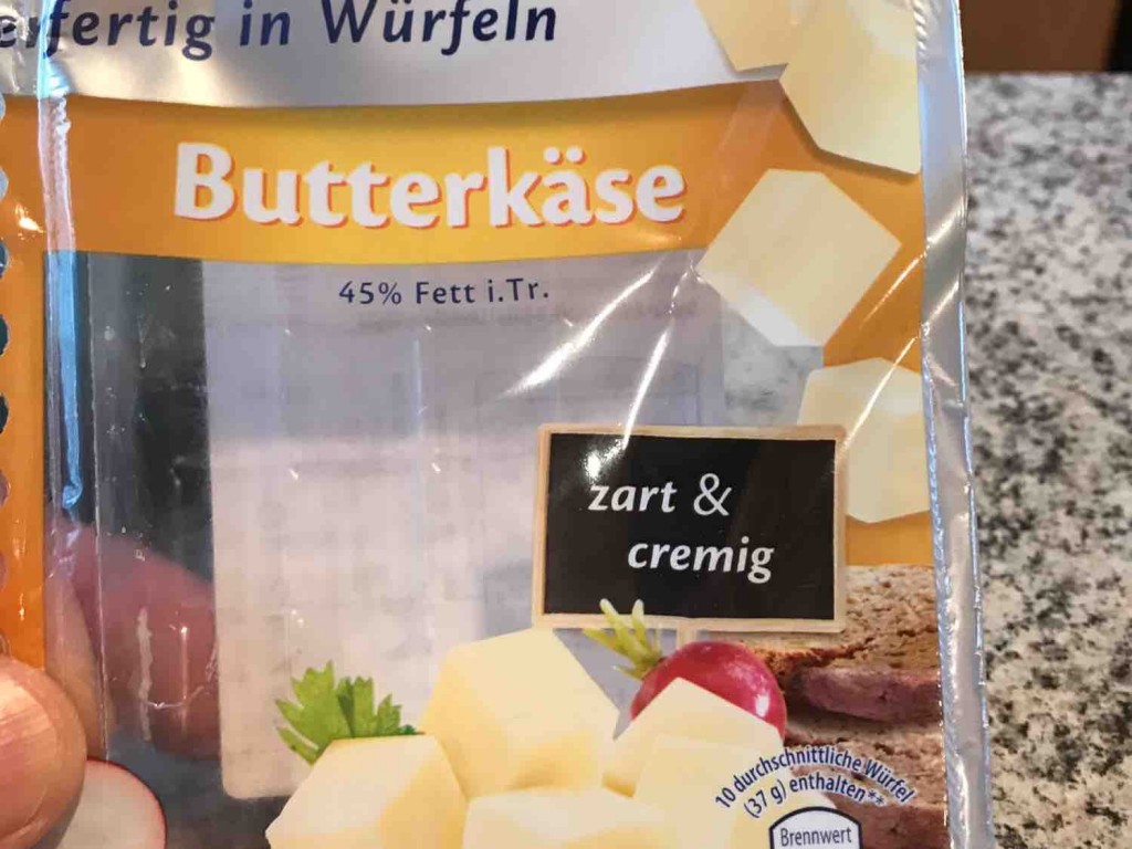 Käse-Snack Butterkäse von internetobermacker | Hochgeladen von: internetobermacker
