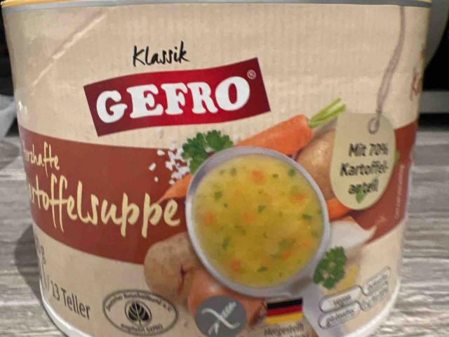 gefro Kartoffelsuppe von rorschach354 | Hochgeladen von: rorschach354