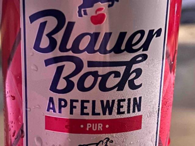 Blauer Bock Apfelwein pur von Yvelsche | Hochgeladen von: Yvelsche