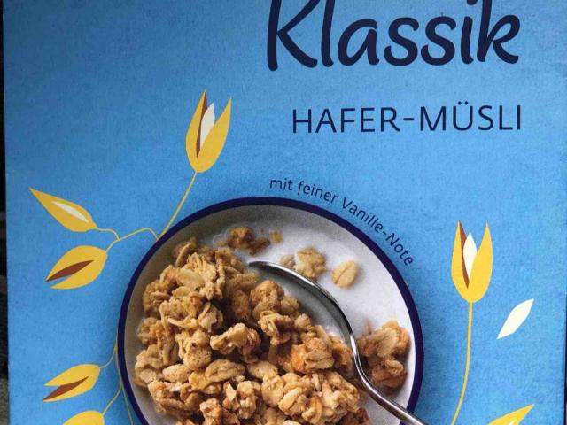 Hafer-Müsli Crunchy by NathaliaB | Uploaded by: NathaliaB