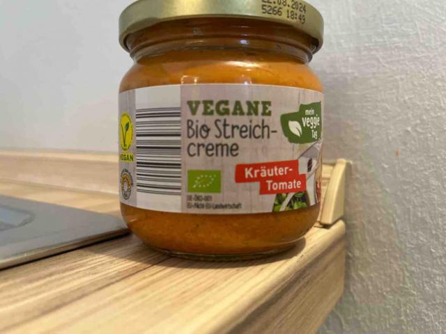 Vegane Bio-Streichcreme Kräuter-Tomate von HenniLu | Hochgeladen von: HenniLu