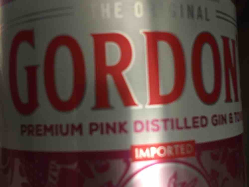 Gordons Pink Gin mit Tonic Dose, Dose von vanDike81 | Hochgeladen von: vanDike81